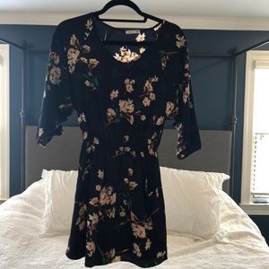 Floral mini dress - perfect for Spring!